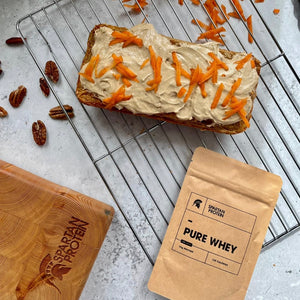 Protein Carrot Cake 💪🏻🥕🎂 