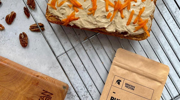 Protein Carrot Cake 💪🏻🥕🎂 