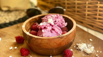Raspberry Ripple Protein Froyo