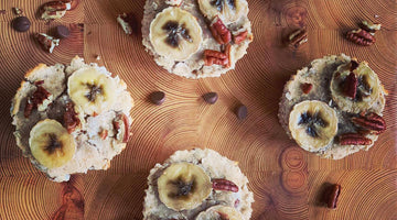 Banana & Pecan Protein Muffins