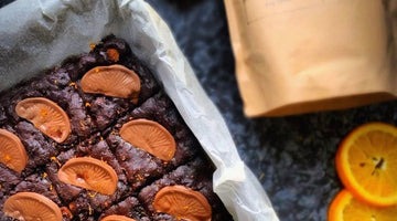 Sweet Potato Protein Brownie