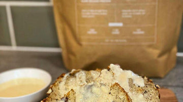 HIGH PROTEIN BANANA BREAD