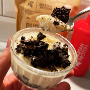 Oreo Protein Cheesecakes