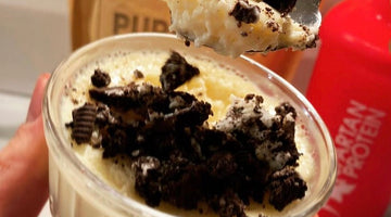 Oreo Protein Cheesecakes