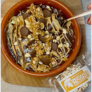 4 Ingredient Protein Pudding