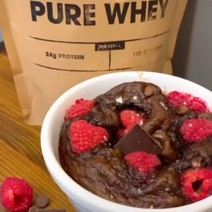 Molten Chocolate Mug Cake