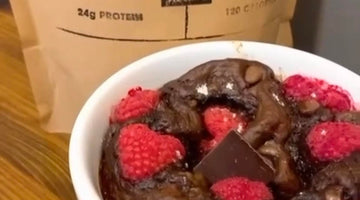 Molten Chocolate Mug Cake