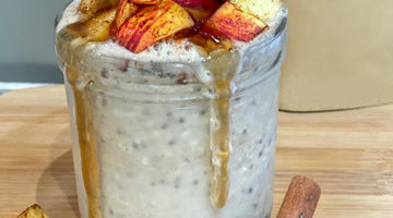 Overnight Oats - Apple & Cinnamon