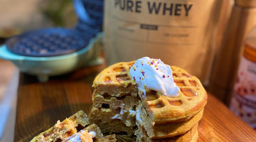 Protein Waffles ๐ง