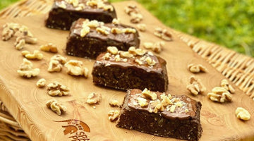 Vegan Cacao, Toffee & Walnut Protein Bars