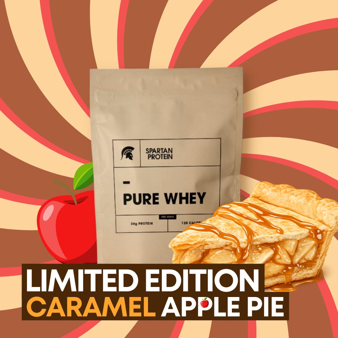 Limited Edition: Caramel Apple Pie Pure Whey – Spartan Protein