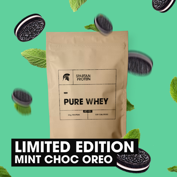 Limited Edition: Mint Choc Oreo Pure Whey