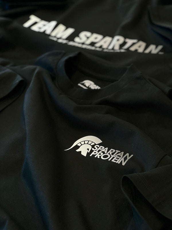 Oversized “Team Spartan” T-Shirt