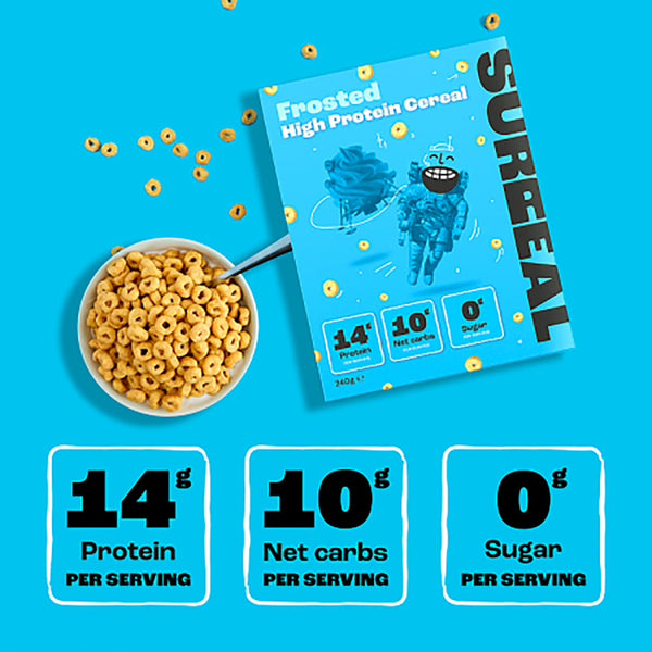 Surreal Protein Cereal