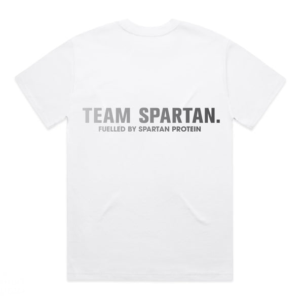 Oversized “Team Spartan” T-Shirt