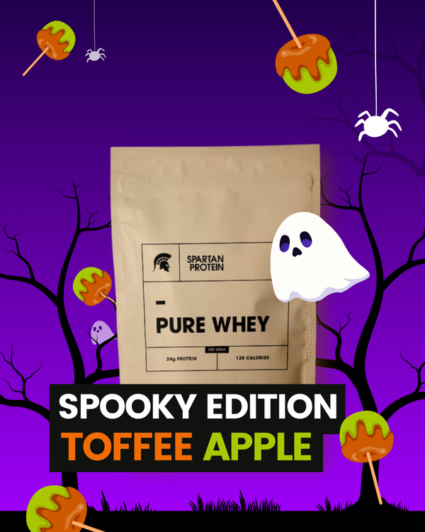 Toffee Apple Pure Whey Protein | Spooky Edition