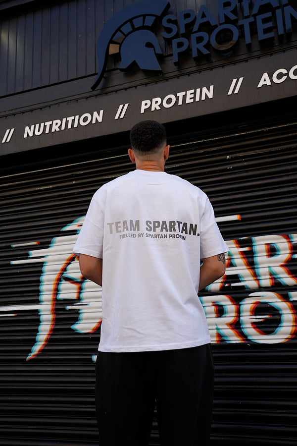 Oversized “Team Spartan” T-Shirt