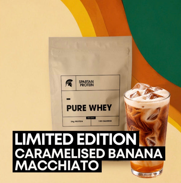 Limited Edition: Caramelised Banana Macchiato