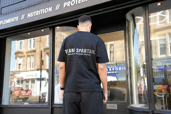 Oversized “Team Spartan” T-Shirt