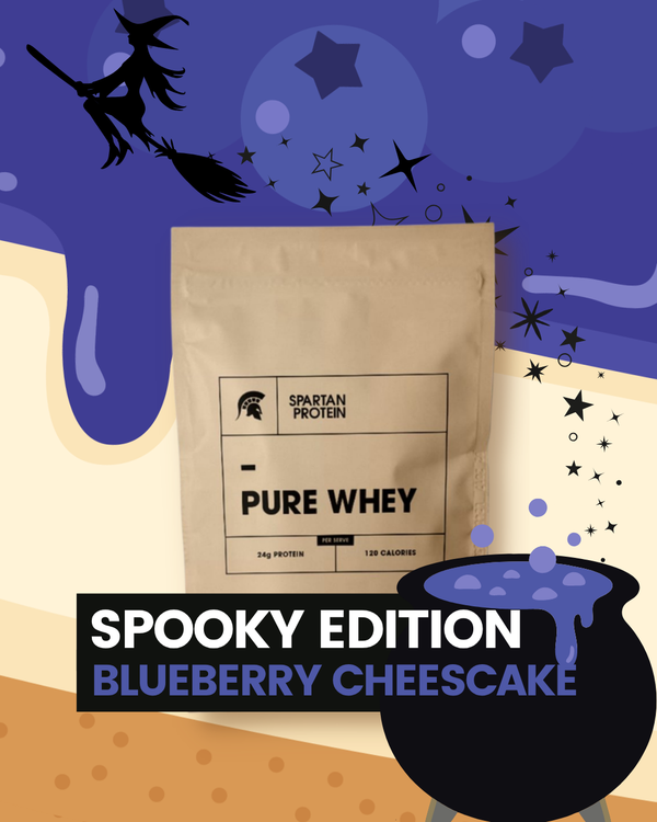 Blueberry Cheesecake Pure Whey Protein | Spooky Edition