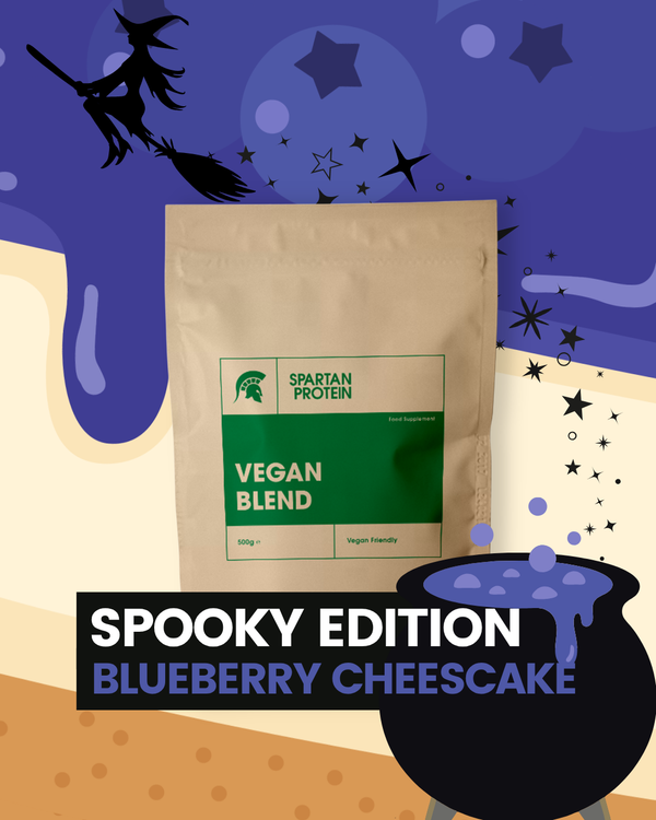 Blueberry Cheesecake Vegan Blend Protein | Spooky Edition