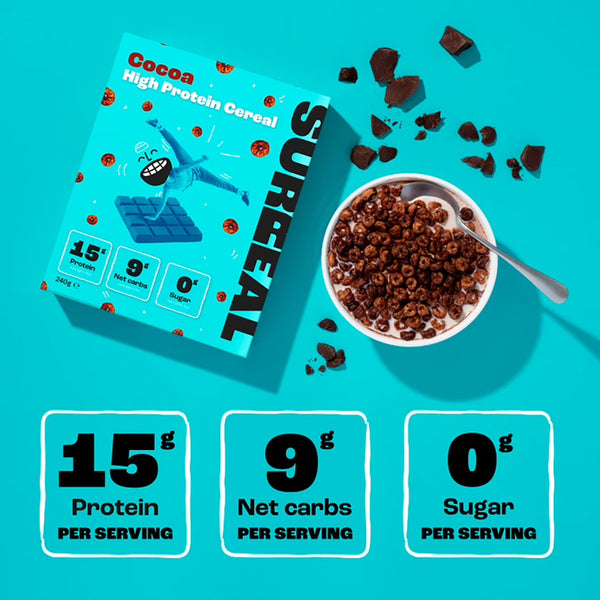 Surreal Protein Cereal