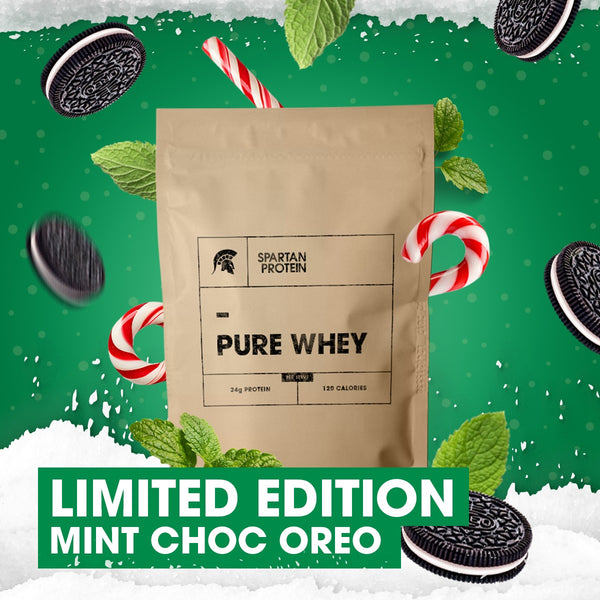 Limited Edition: Mint Choc Oreo Pure Whey