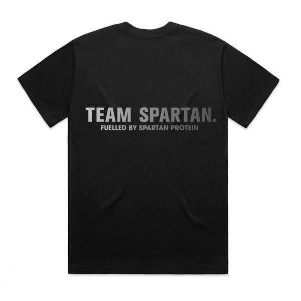 Oversized “Team Spartan” T-Shirt