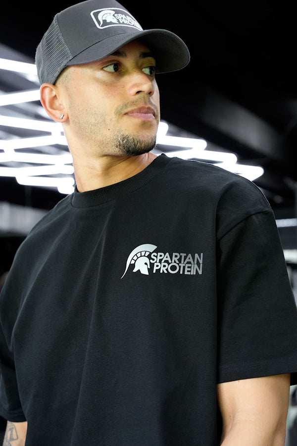 Oversized “Team Spartan” T-Shirt