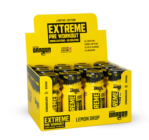 Little Dragon - Extreme Pre-Workout Shot (60ml)