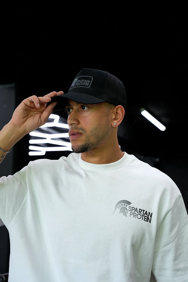 Oversized “Team Spartan” T-Shirt