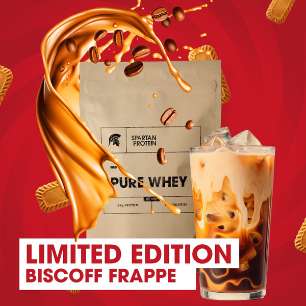 Limited Edition: Biscoff Frappé