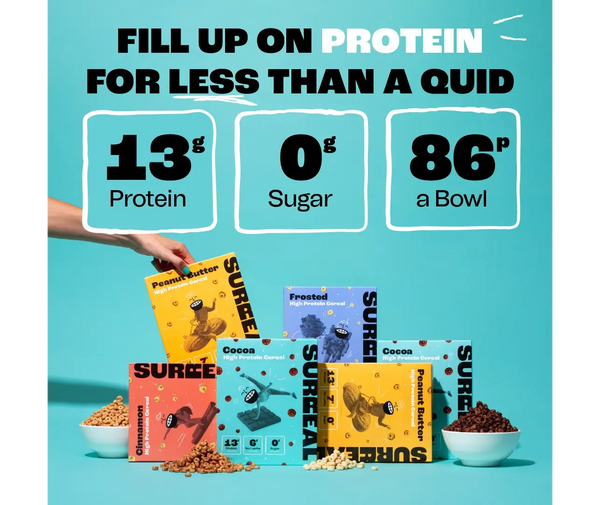 Surreal Protein Cereal