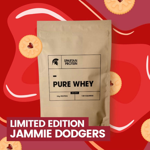 Limited Edition: Jammie Dodger Pure Whey
