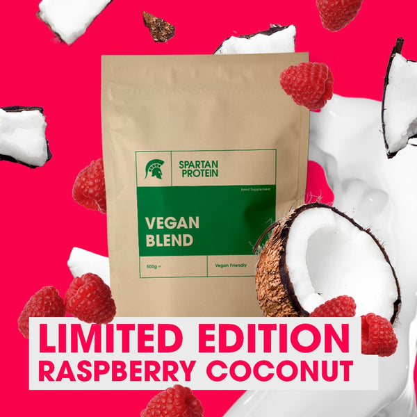 Limited Edition: Raspberry & Coconut Vegan Blend