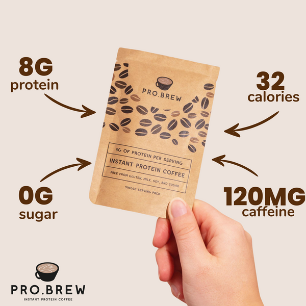 Pro.Brew Protein Coffee