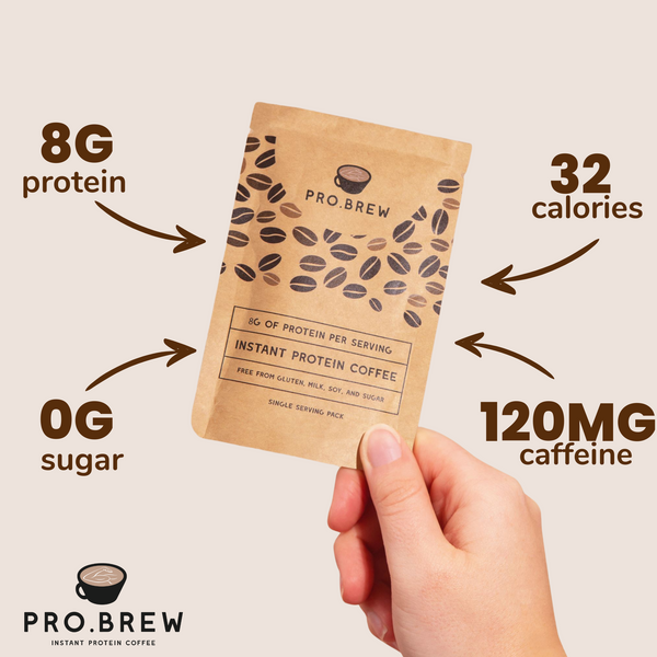 FREE GIFT | Pro.Brew Protein Coffee