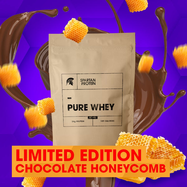 Limited Edition: Chocolate Honeycomb Pure Whey