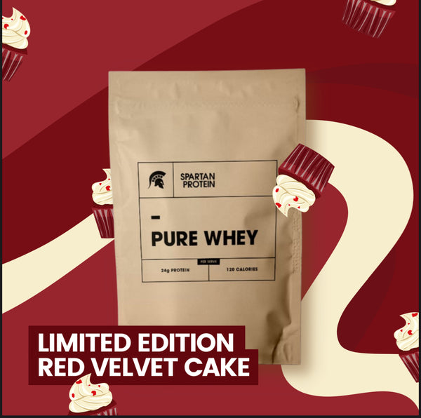 Limited Edition: Red Velvet Cake Pure Whey