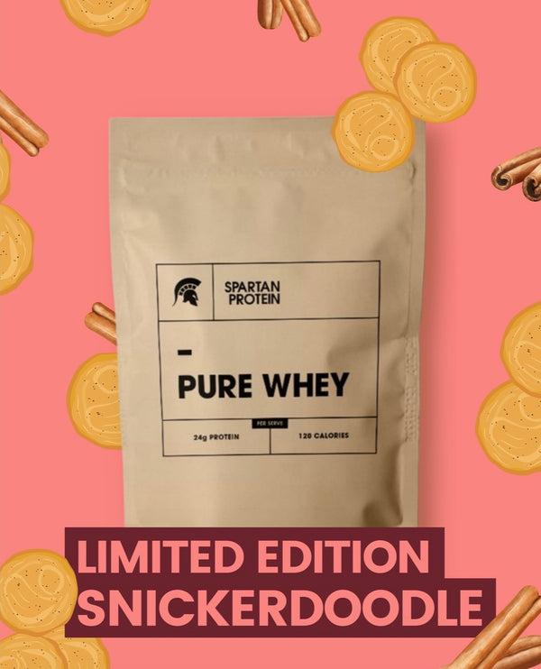 Limited Edition: Snickerdoodle Pure Whey