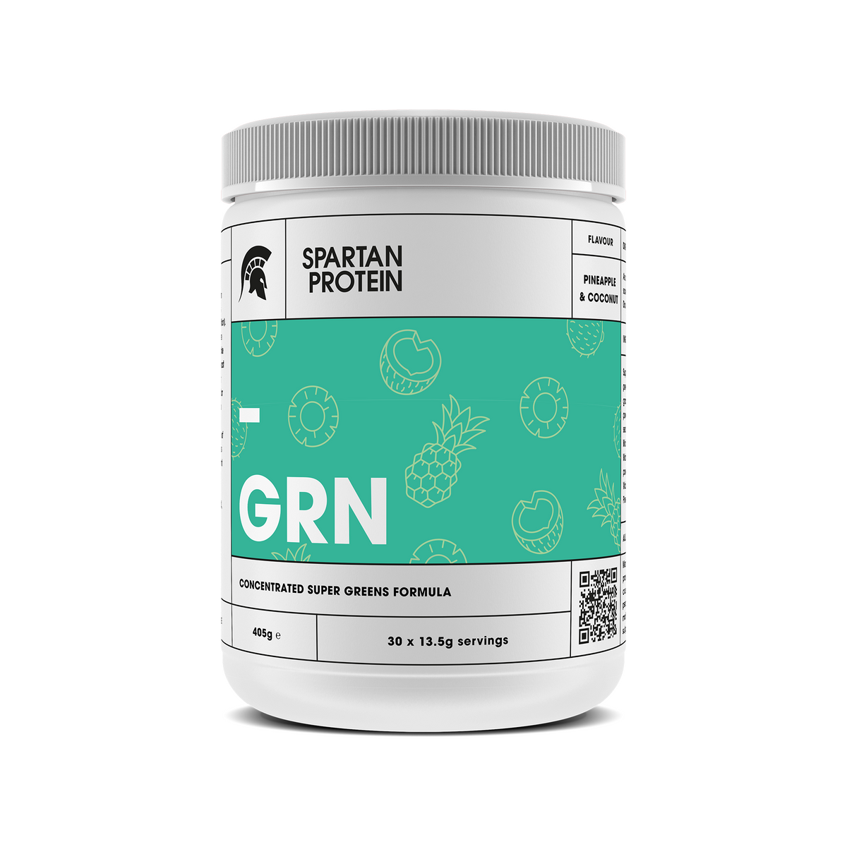 GRN concentrated super greens tub
