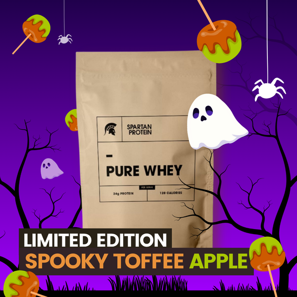 Limited Edition: Spooky Toffee Apple Pure Whey