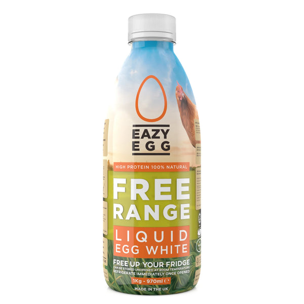 Eazy Egg Free Range Liquid Egg Whites - 1kg
