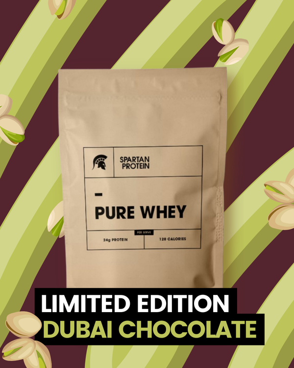 Limited Edition: Dubai Chocolate Pure Whey