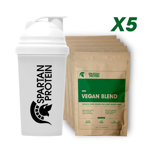 Vegan Blend sample pack + 600ml shaker