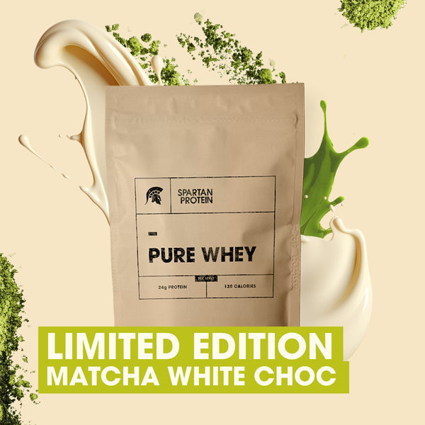 Limited Edition: White Choc Matcha