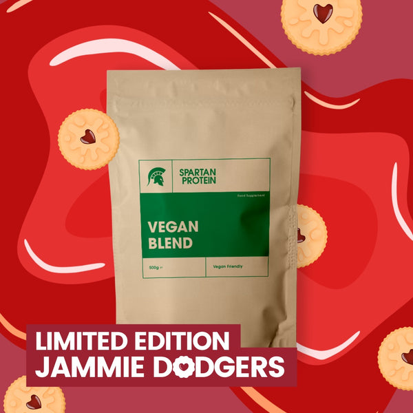 Limited Edition: Jammie Dodgers Vegan Blend