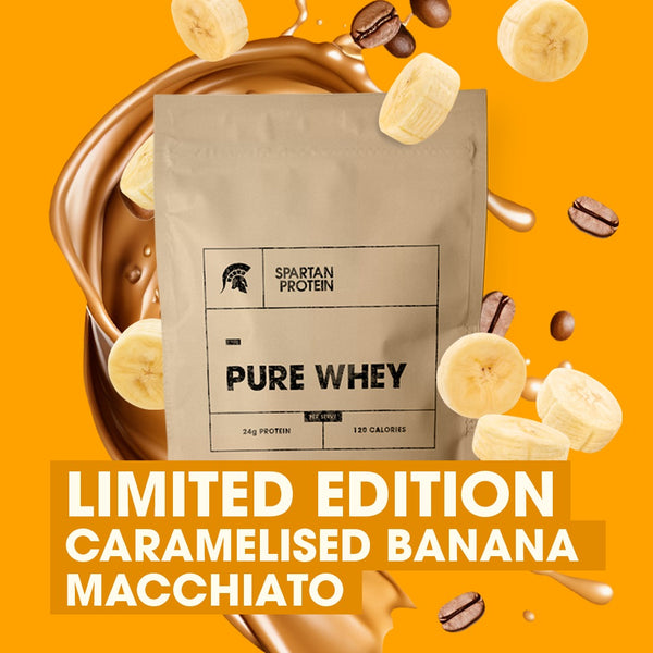Limited Edition: Caramelised Banana Macchiato