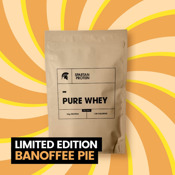 Limited Edition: Banoffee Pie Pure Whey