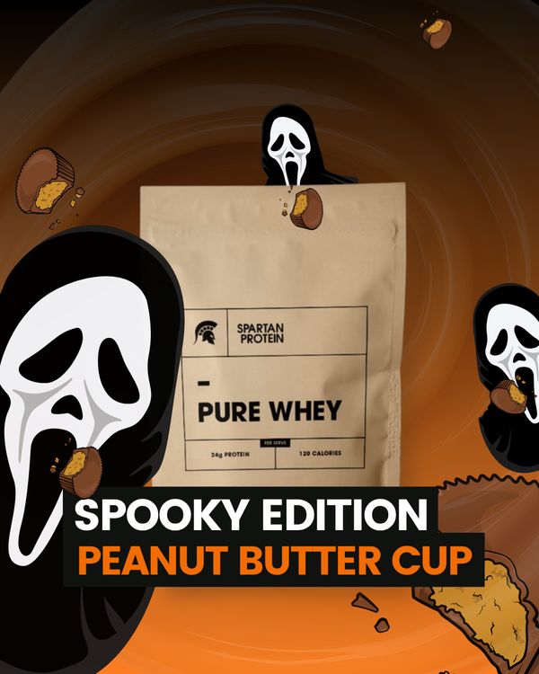 Peanut Butter Cup Pure Whey Protein | Spooky Edition